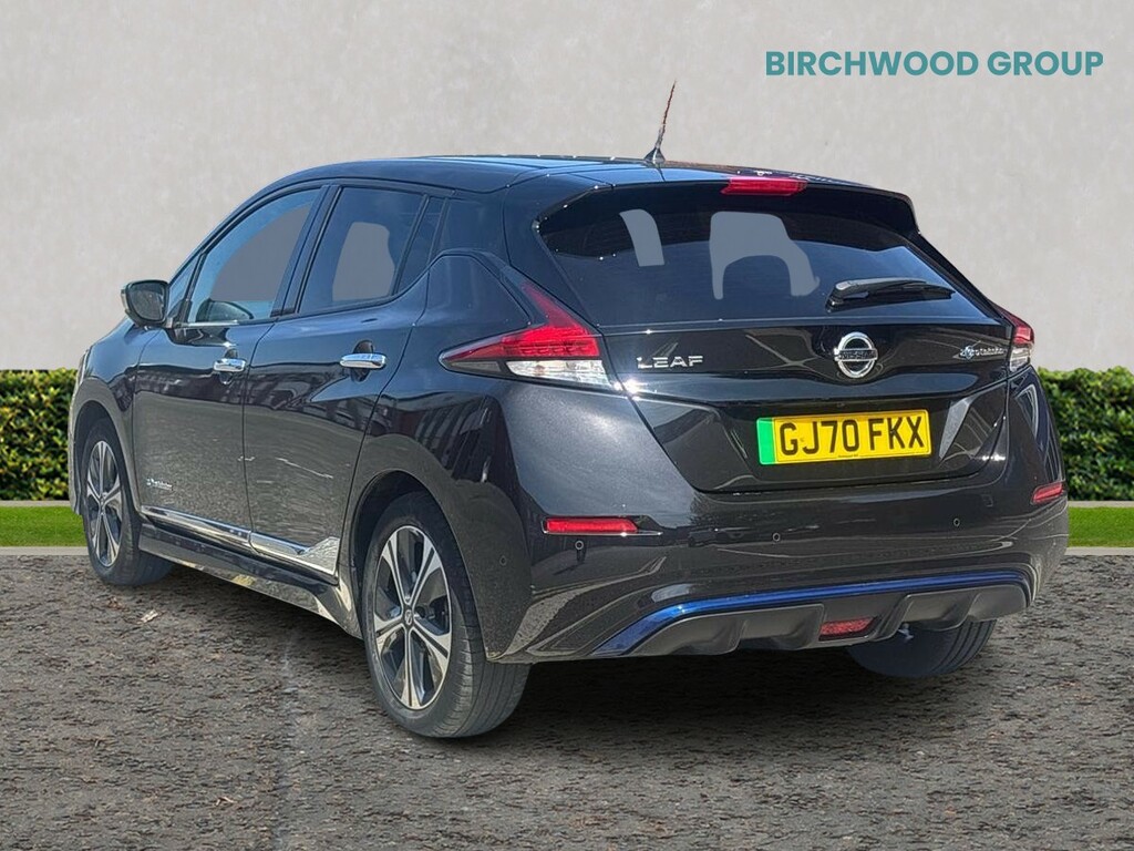 Nissan Leaf 110Kw Tekna 40Kwh Black #5