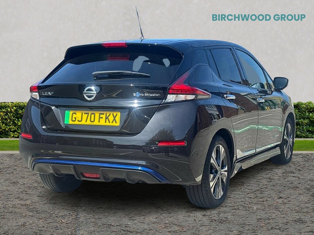 Nissan Leaf 110Kw Tekna 40Kwh Black #3
