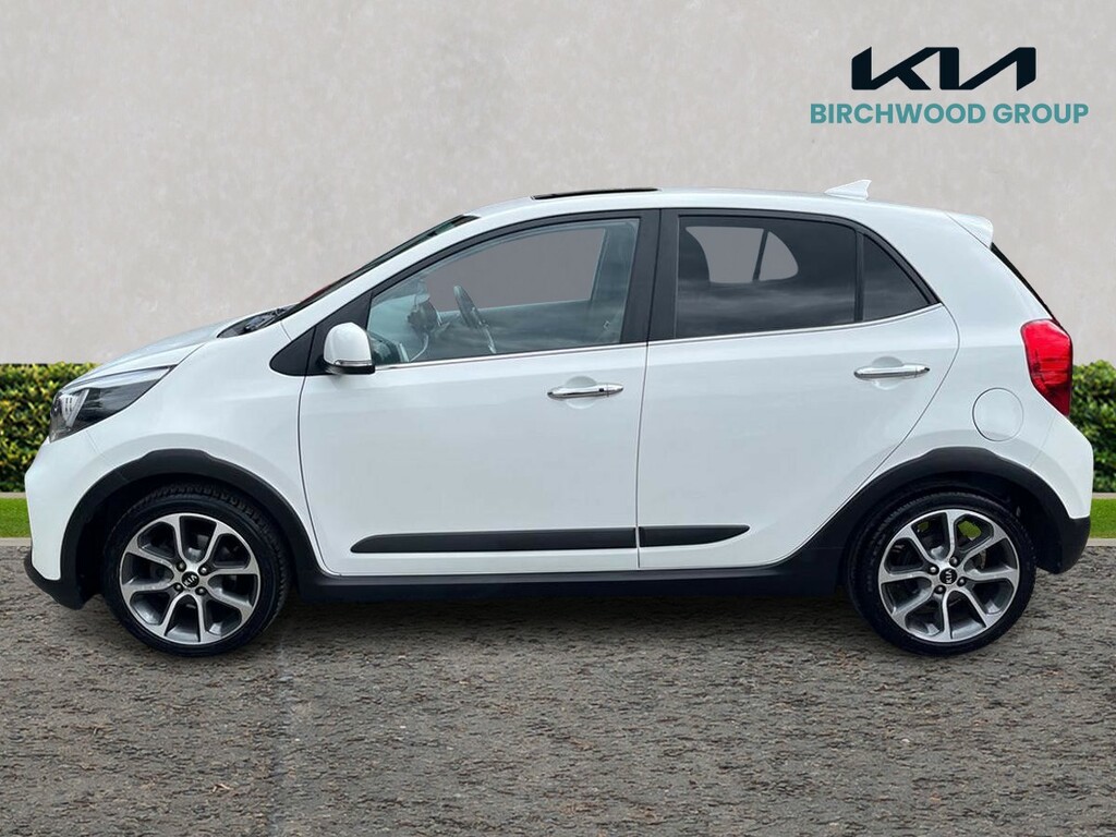 Kia Picanto 1.25 X-line S GV18HRW White #6