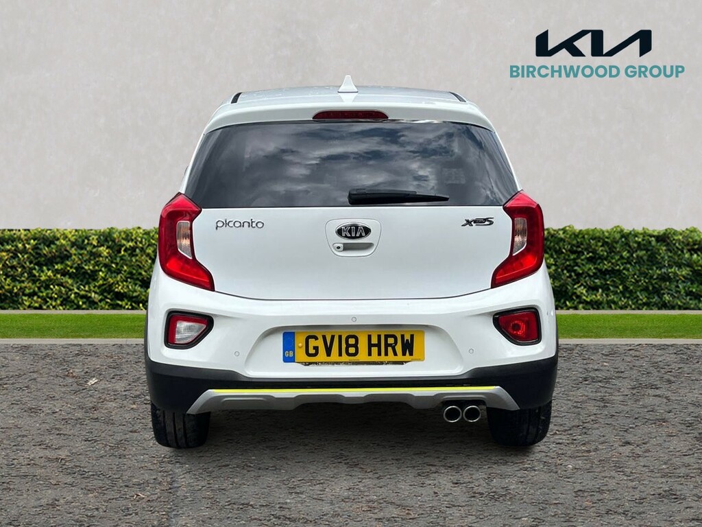 Kia Picanto 1.25 X-line S GV18HRW White #4