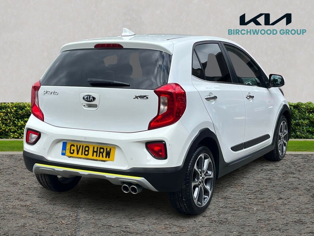 Kia Picanto 1.25 X-line S GV18HRW White #3