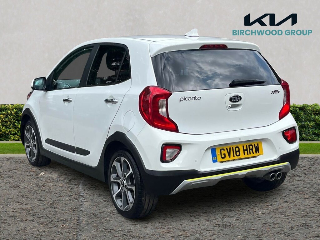 Kia Picanto 1.25 X-line S GV18HRW White #5