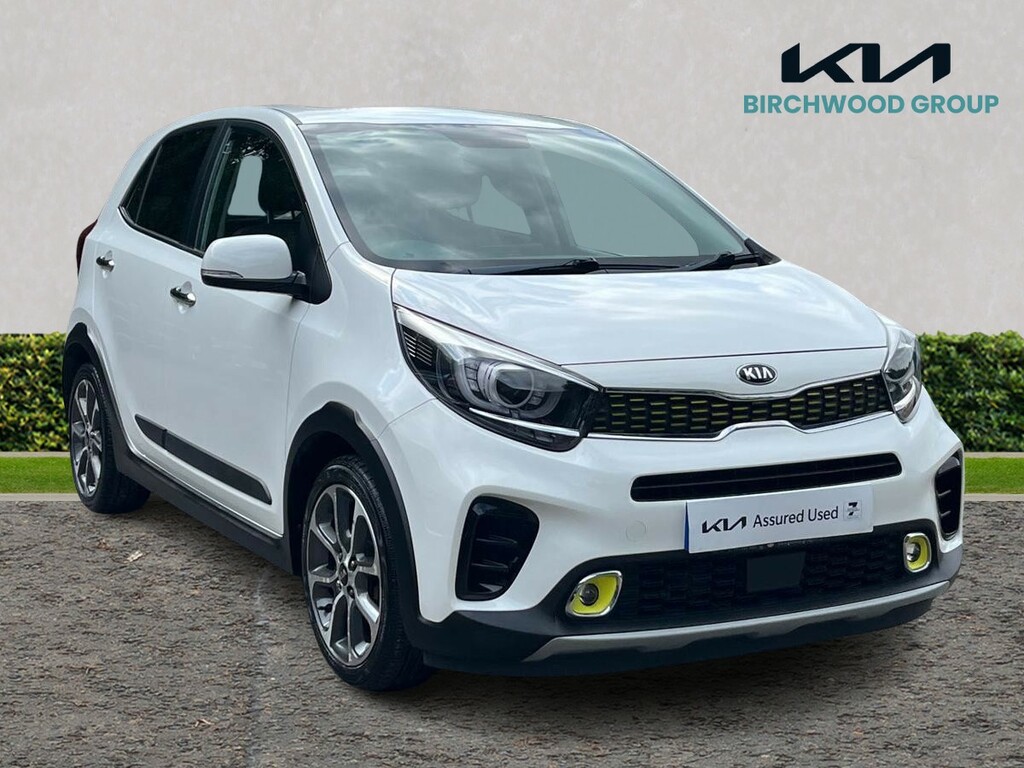 Kia Picanto 1.25 X-line S White