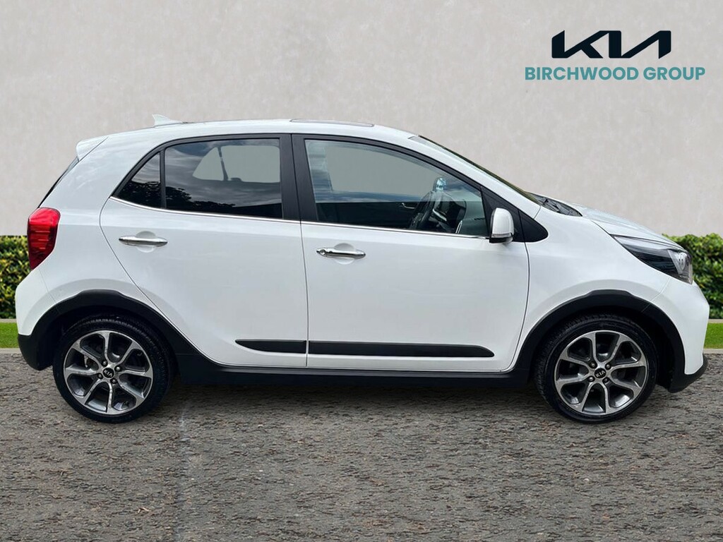 Kia Picanto 1.25 X-line S GV18HRW White #2