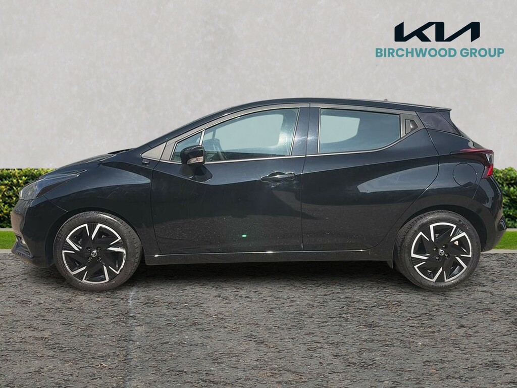 Nissan Micra Acenta Ig-t Cvt BP21UTZ Black #6