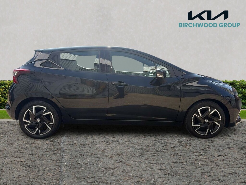 Nissan Micra Acenta Ig-t Cvt BP21UTZ Black #2
