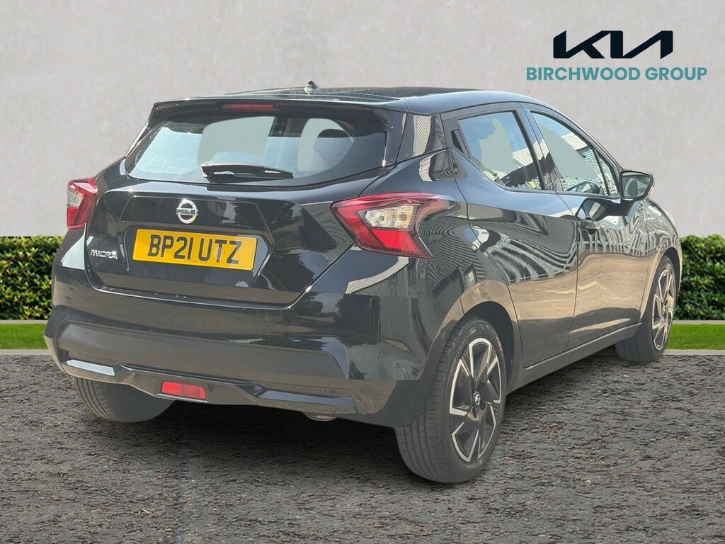 Nissan Micra Acenta Ig-t Cvt BP21UTZ Black #3