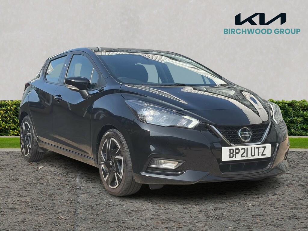 Nissan Micra Acenta Ig-t Cvt Black