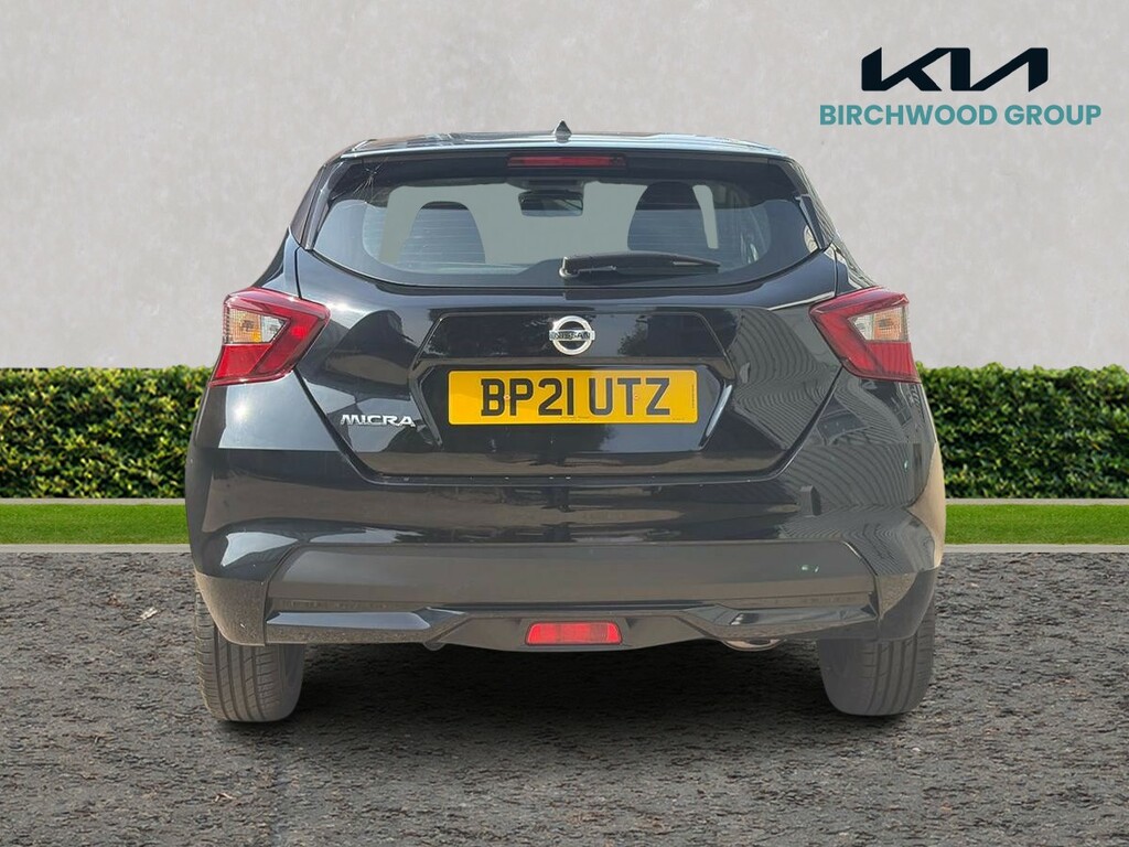 Nissan Micra Acenta Ig-t Cvt BP21UTZ Black #4