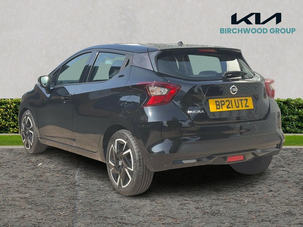 Nissan Micra Acenta Ig-t Cvt BP21UTZ Black #5