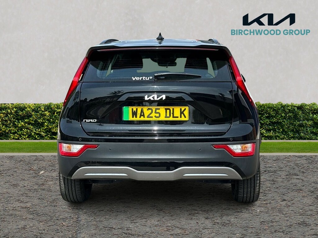 Kia e-Niro 150Kw 2 Nav 65Kwh Black #4