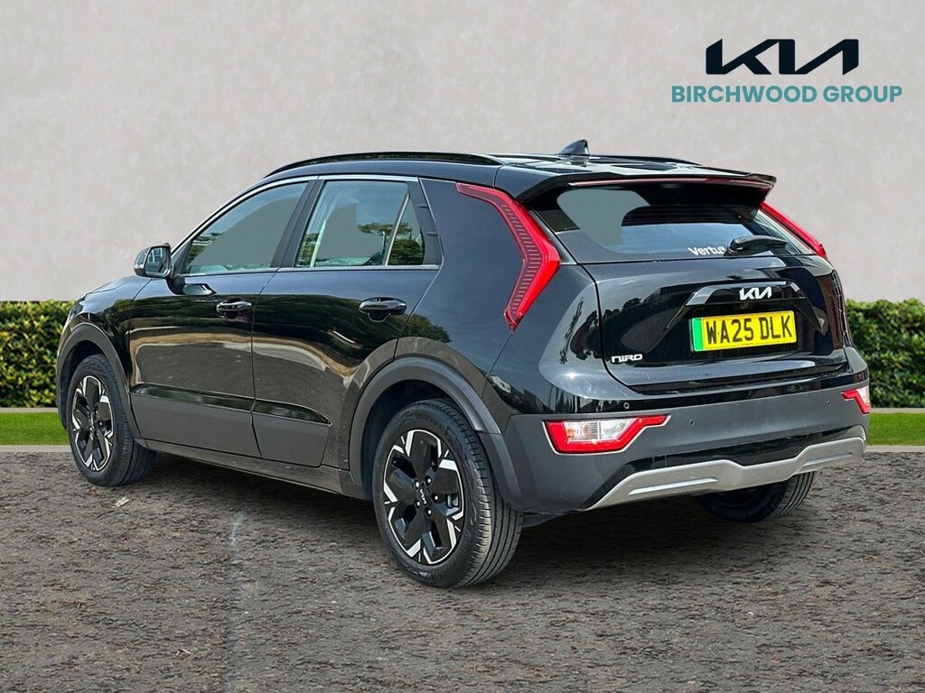 Kia e-Niro 150Kw 2 Nav 65Kwh Black #5