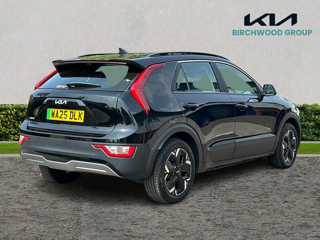 Kia e-Niro 150Kw 2 Nav 65Kwh Black #3