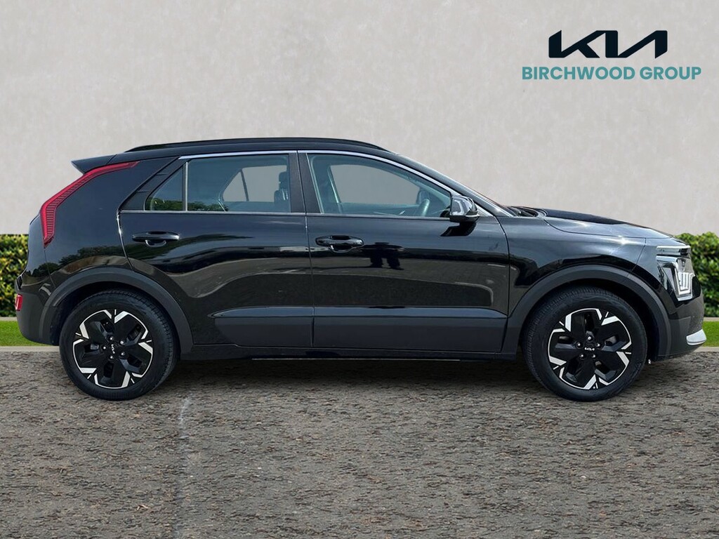 Kia e-Niro 150Kw 2 Nav 65Kwh Black #2
