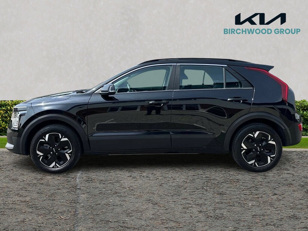 Kia e-Niro 150Kw 2 Nav 65Kwh Black #6