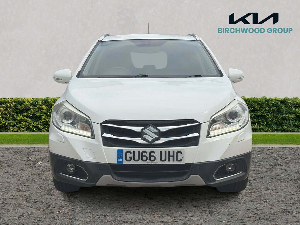 Suzuki SX4 S Cross Hatchback White #8