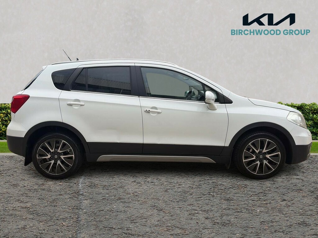 Suzuki SX4 S Cross S-cross Sz-t White #2