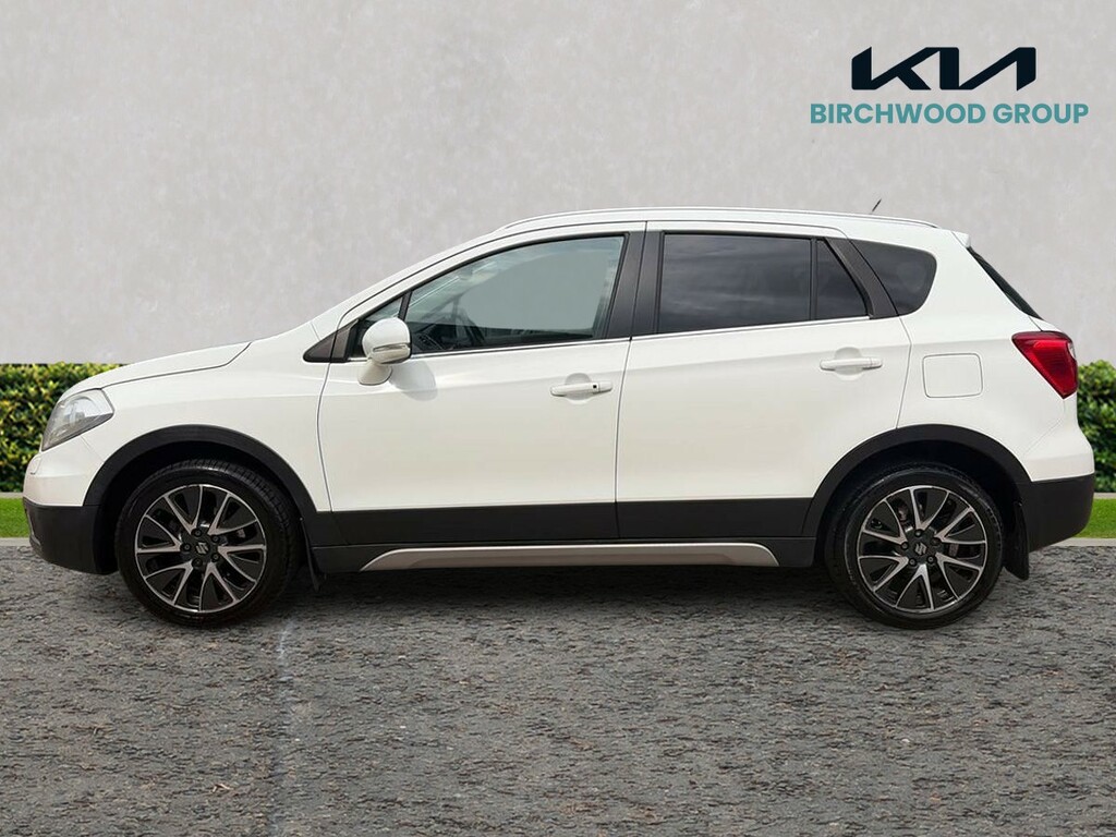 Suzuki SX4 S Cross S-cross Sz-t White #6