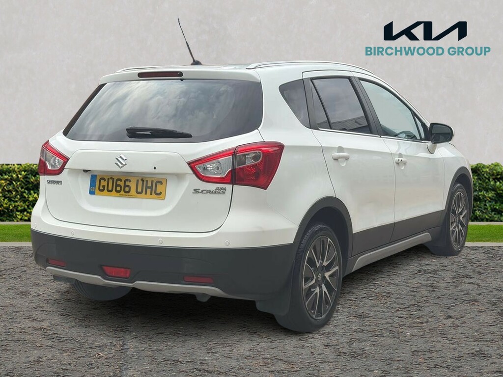 Suzuki SX4 S Cross S-cross Sz-t White #3