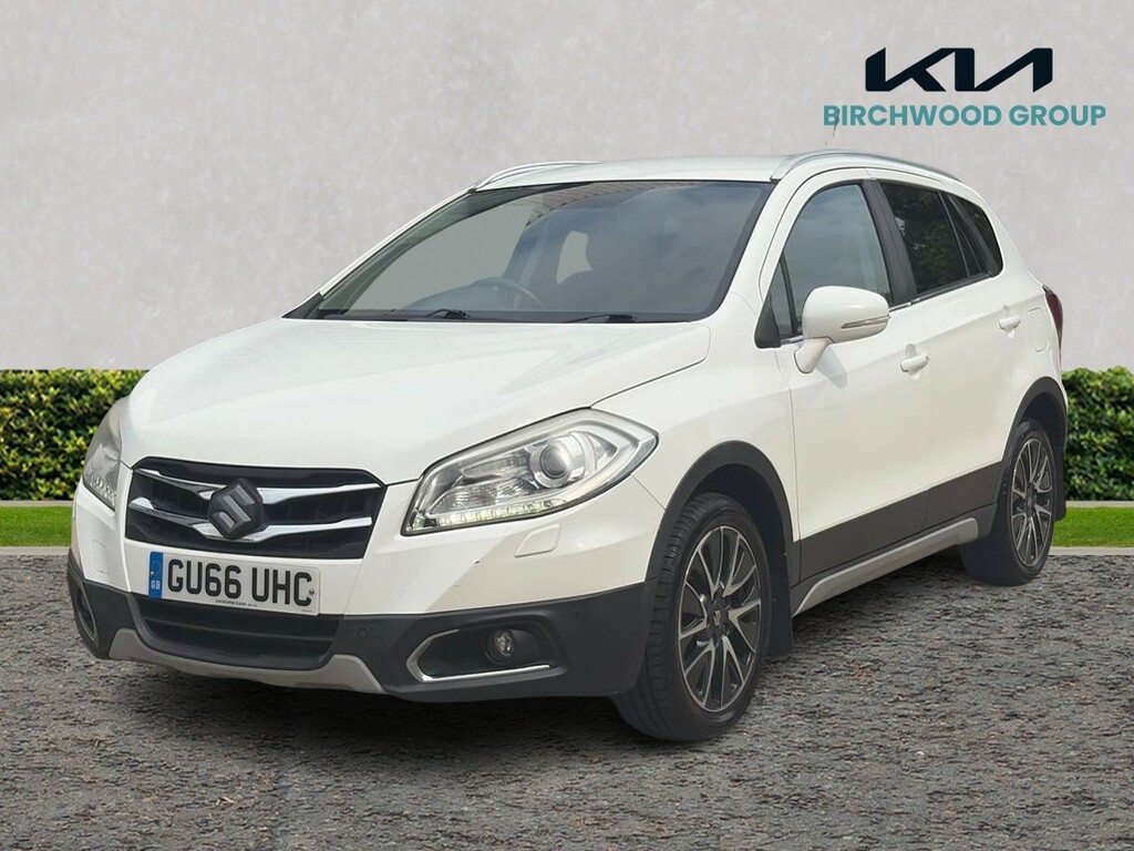 Suzuki SX4 S Cross Hatchback White #7