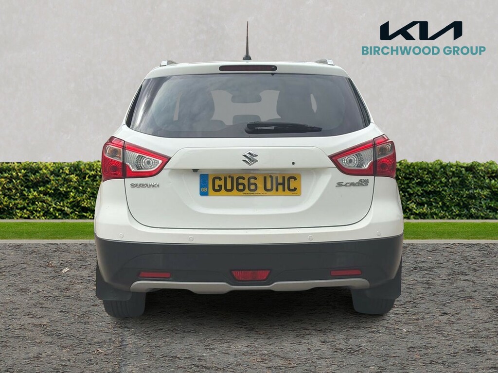 Suzuki SX4 S Cross S-cross Sz-t White #4