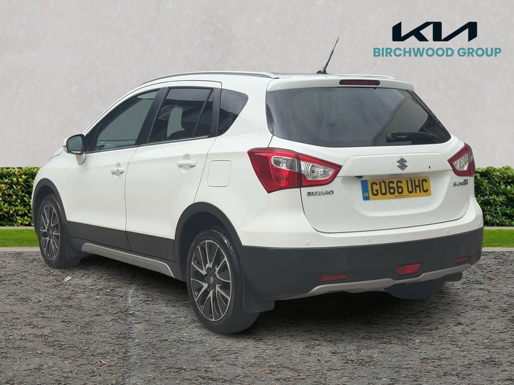 Suzuki SX4 S Cross S-cross Sz-t White #5