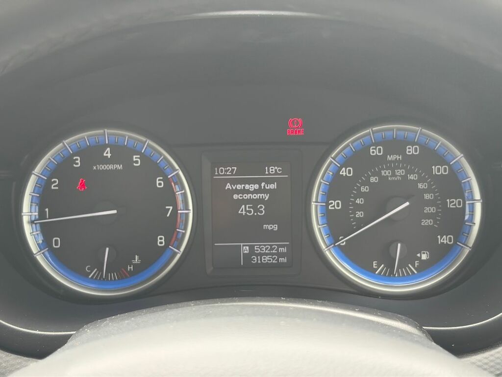 Suzuki SX4 S Cross Hatchback White #20