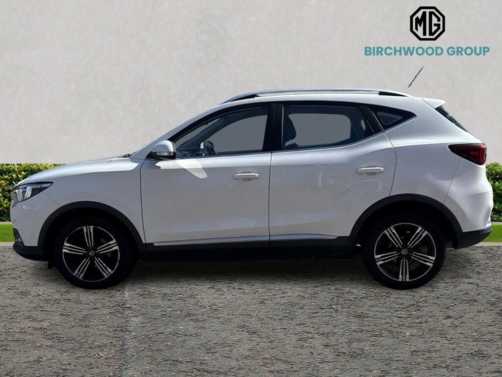 MG ZS 1.5 Vti-tech Exclusive White #6