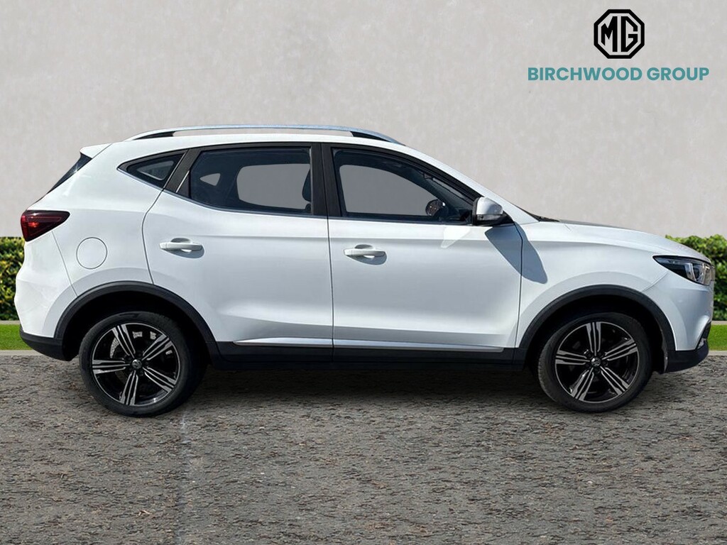 MG ZS 1.5 Vti-tech Exclusive White #2