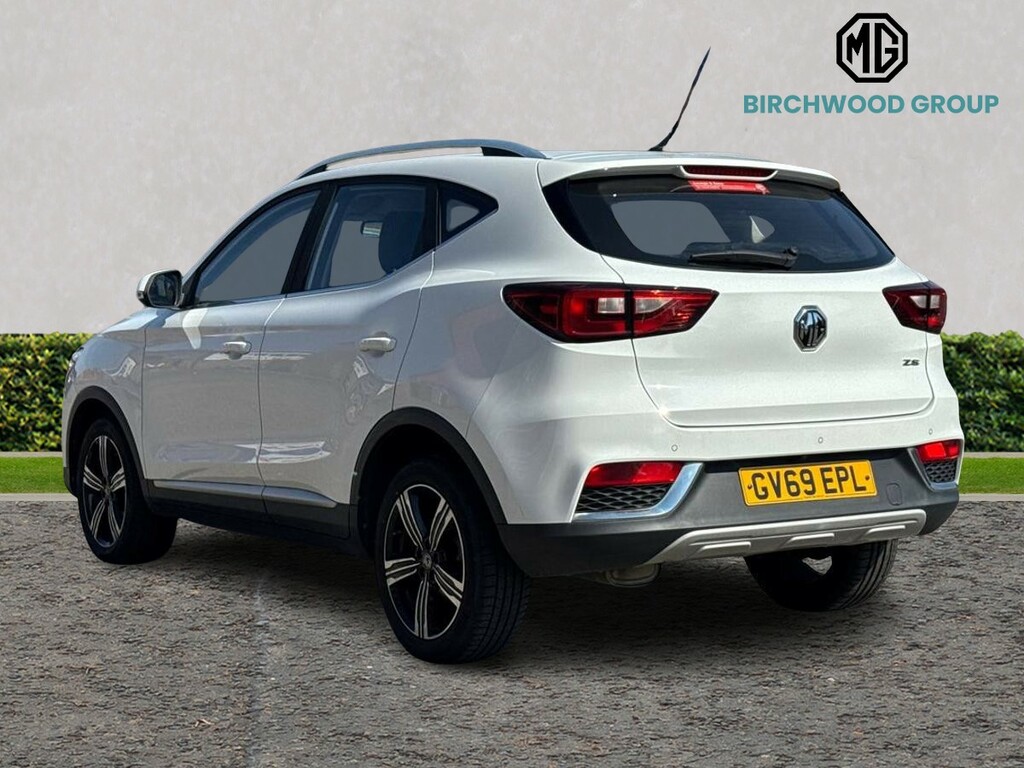 MG ZS 1.5 Vti-tech Exclusive White #5
