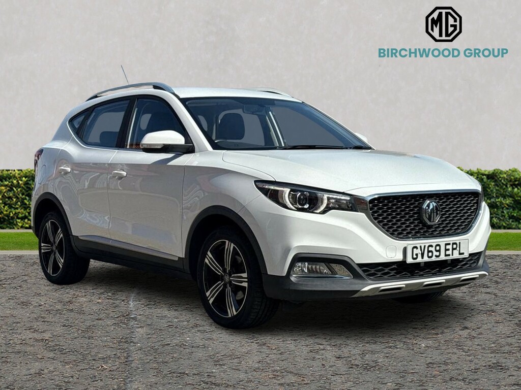 MG ZS 1.5 Vti-tech Exclusive White