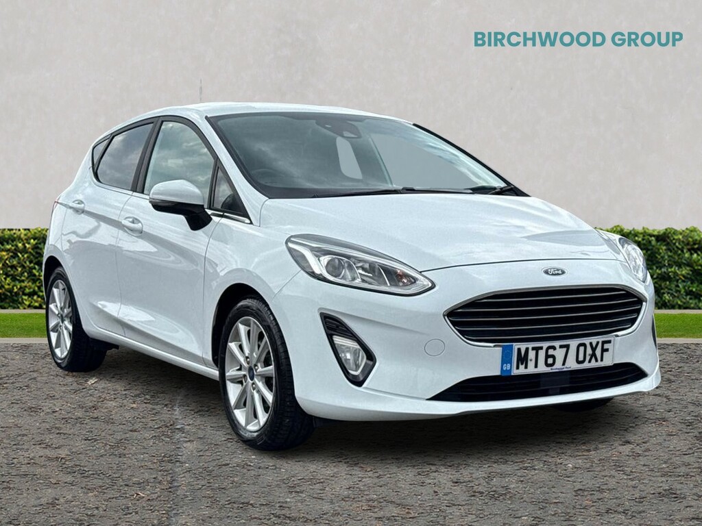 Ford Fiesta 1.0 Ecoboost Titanium White