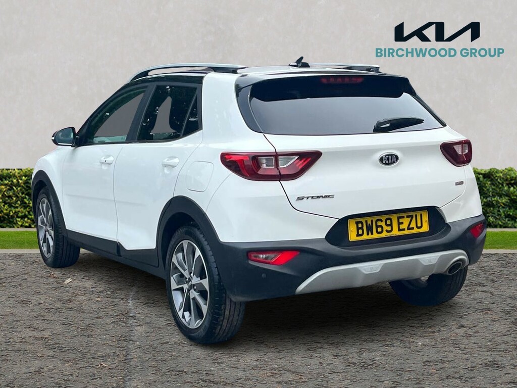 Kia Stonic 1.0T Gdi 4 BW69EZU White #5