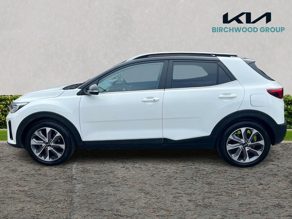Kia Stonic 1.0T Gdi 4 BW69EZU White #6