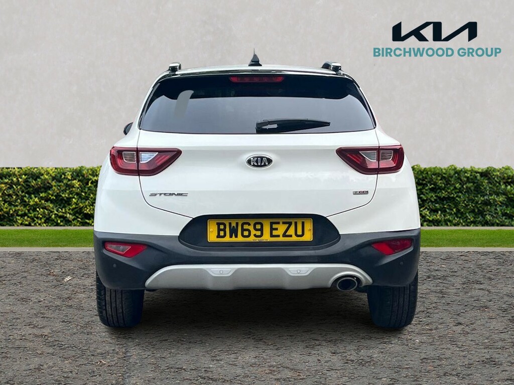 Kia Stonic 1.0T Gdi 4 BW69EZU White #4