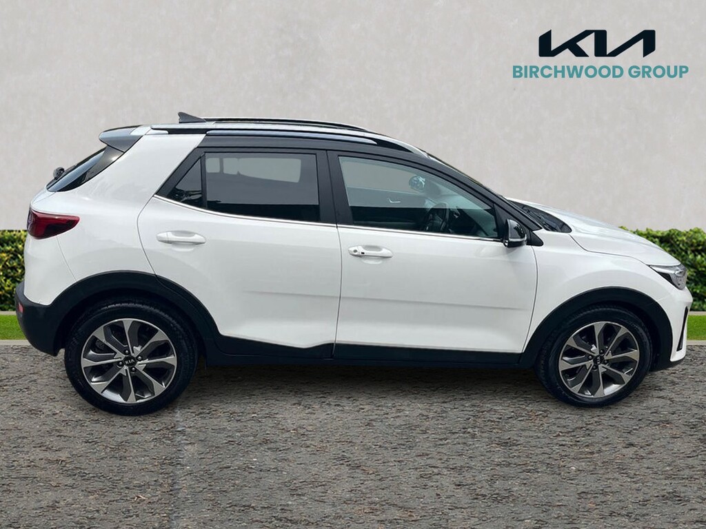 Kia Stonic 1.0T Gdi 4 BW69EZU White #2