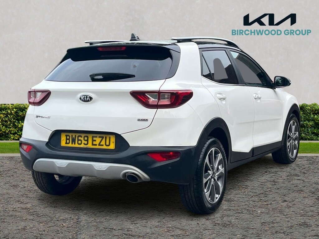 Kia Stonic 1.0T Gdi 4 BW69EZU White #3