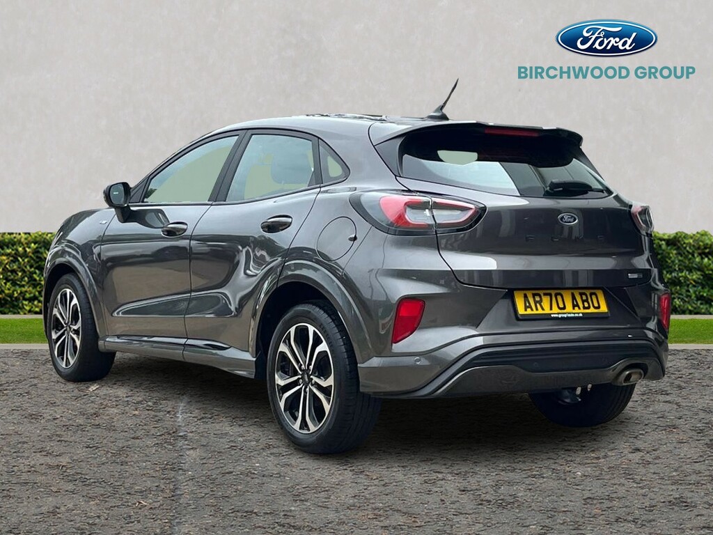 Ford Puma St-line Mhev AR70ABO Grey #5