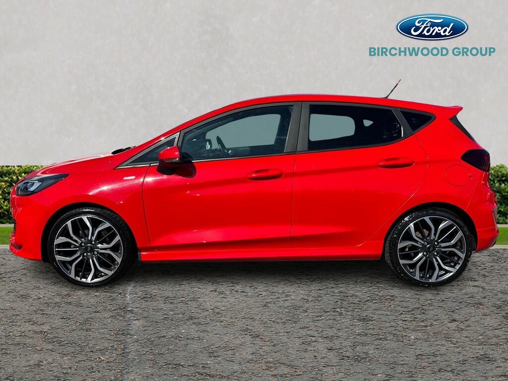 Ford Fiesta 1.0 Ecoboost Hybrid Mhev 125 St-line NU23UCC Red #6