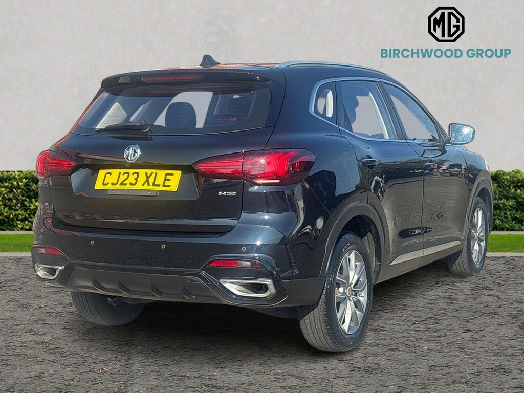 MG HS 1.5 T-gdi Se Dct CJ23XLE Black #3