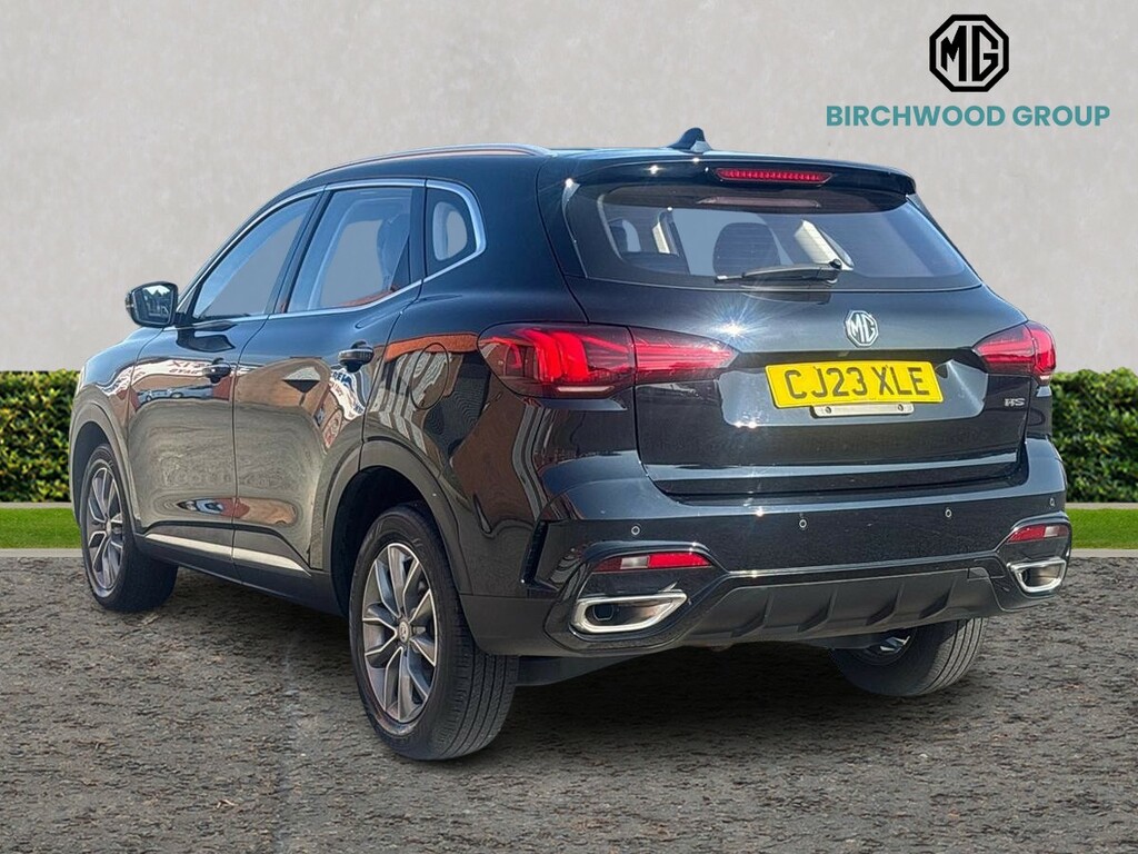 MG HS 1.5 T-gdi Se Dct CJ23XLE Black #5