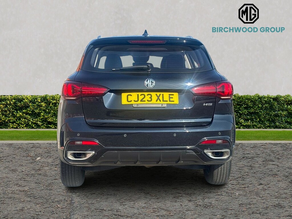 MG HS 1.5 T-gdi Se Dct CJ23XLE Black #4