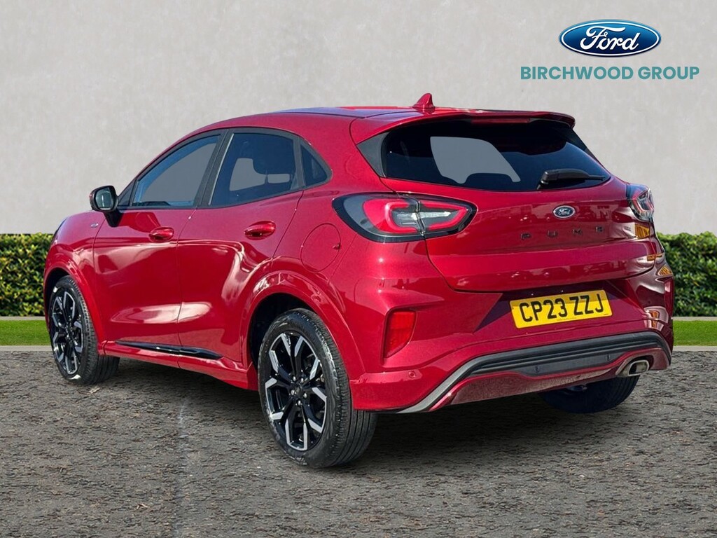 Ford Puma 1.0 Ecoboost Hybrid Mhev 155 St-line CP23ZZJ Red #5
