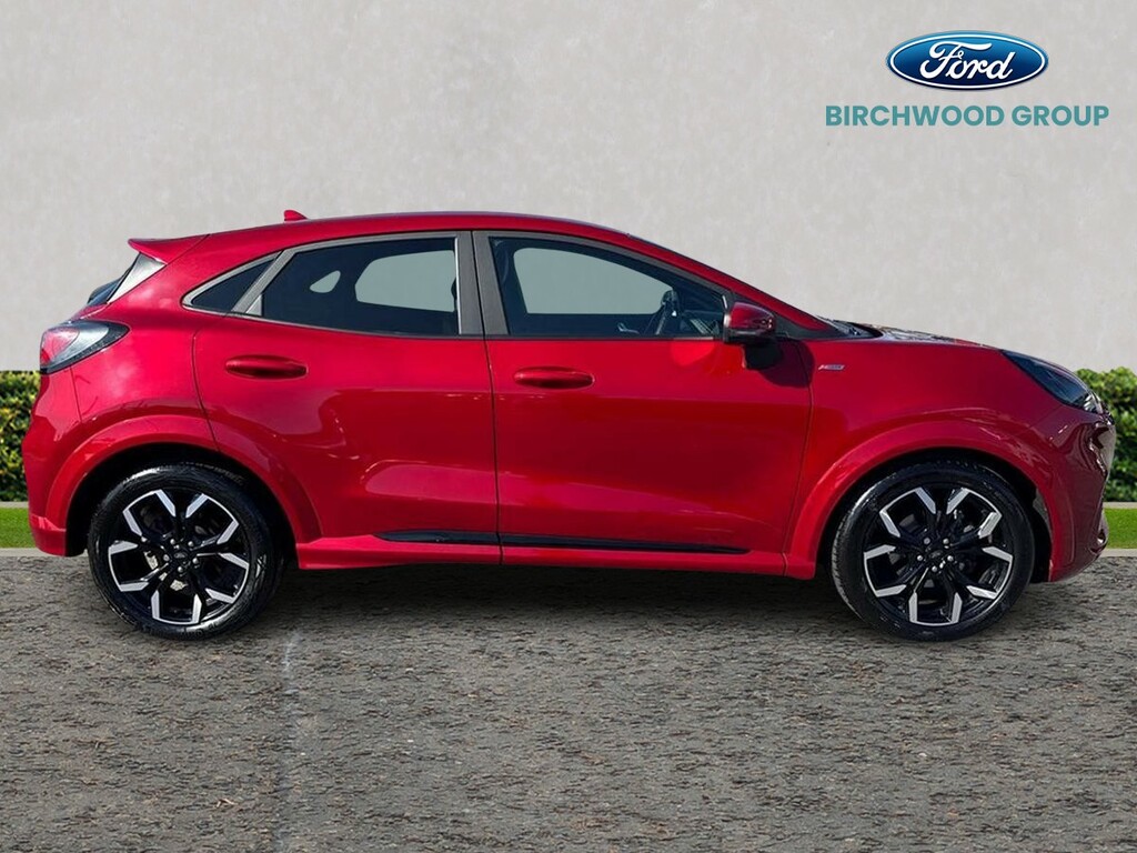 Ford Puma 1.0 Ecoboost Hybrid Mhev 155 St-line CP23ZZJ Red #2