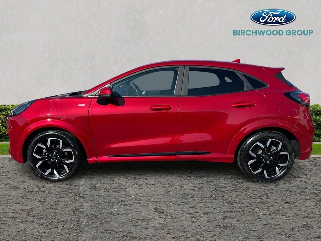 Ford Puma 1.0 Ecoboost Hybrid Mhev 155 St-line CP23ZZJ Red #6