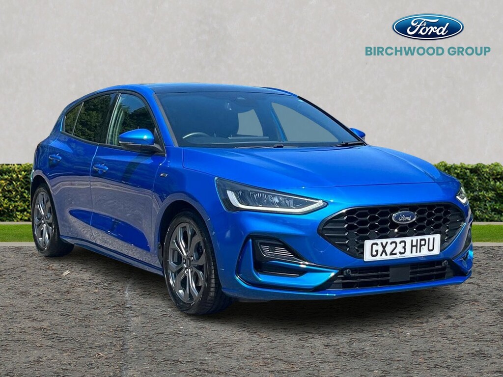 Ford Focus 1.0 Ecoboost Hybrid Mhev 155 St-line Blue