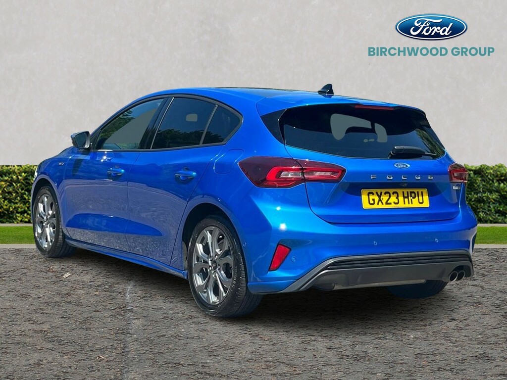 Ford Focus St-line Mhev GX23HPU Blue #5
