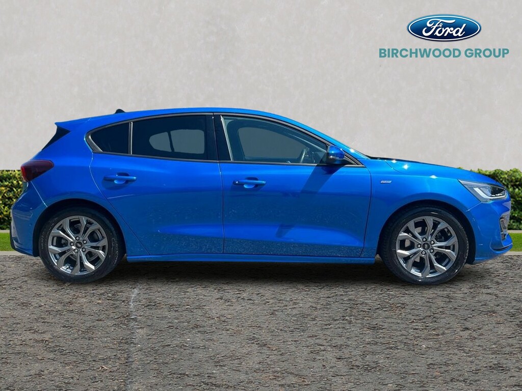 Ford Focus St-line Mhev GX23HPU Blue #2