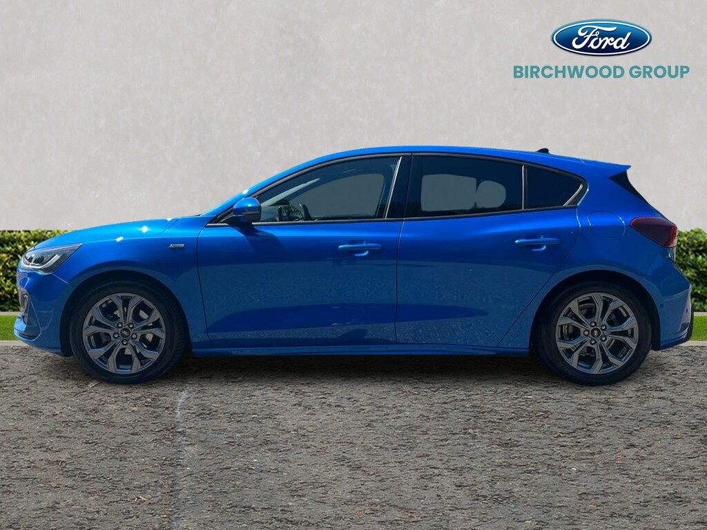 Ford Focus St-line Mhev GX23HPU Blue #6