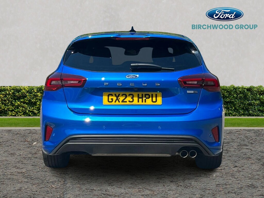 Ford Focus St-line Mhev GX23HPU Blue #4